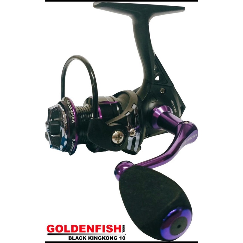 REEL GOLDENFISH BLACK KINGKONG SCI