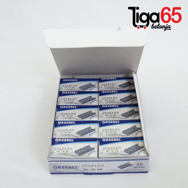 365 GREEBEL ISI STAPLES #80014 Refil / Isi Staples Steples Hekter GREEBEL