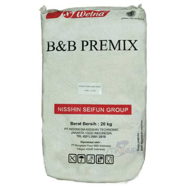 

NISSIN Tempurako white 20Kg - E110M