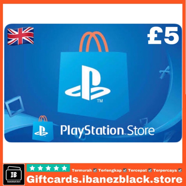 ps4 gift card 5