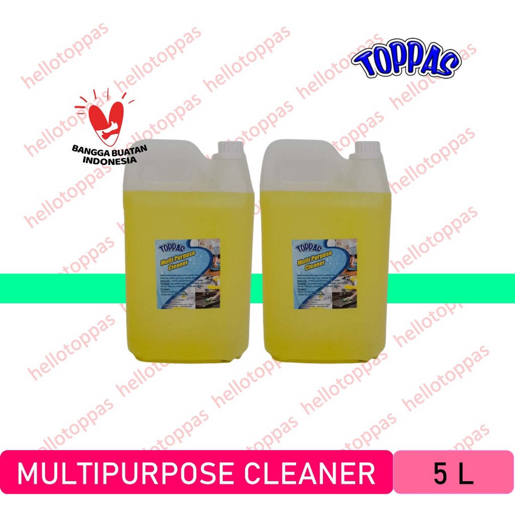 GROSIR Toppas Multi Purpose Cleaner 5 liter