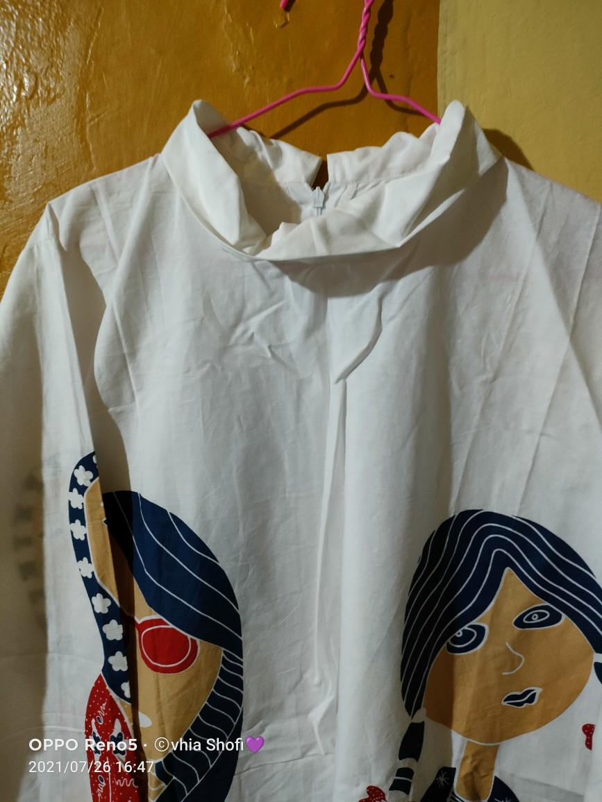 Tunik Batik Bu Tedjo Rombongan Tilik