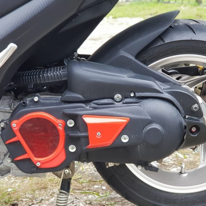 Box Filter Udara Custom New Aerox 155 Connected