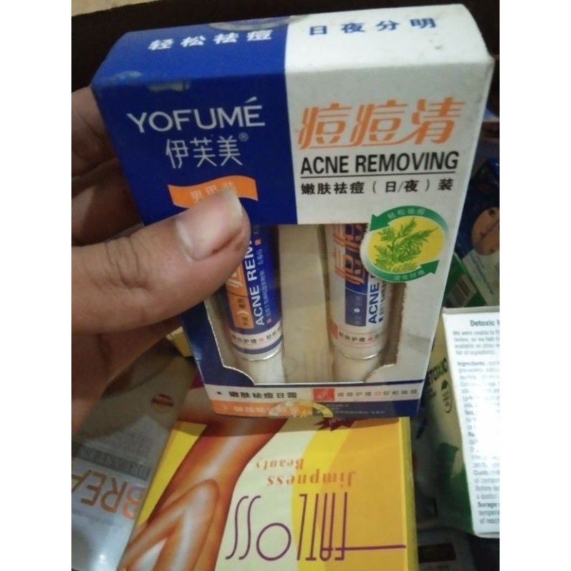 TEMUKAN-YOFUME-ACNE-REMOVING-ASLI-Paket-Cream-Penghilang-jerawat-Pada-wajah-ORIGINAL-AMPUH
