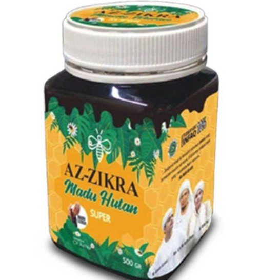 AZZIKRA MADU HUTAN SUPER 500GR / Azzikra Madu Hutan Super / Madu Hutan Asli / Madu Original