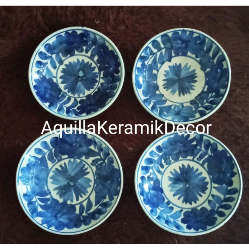 Piring Hias Gantung Set