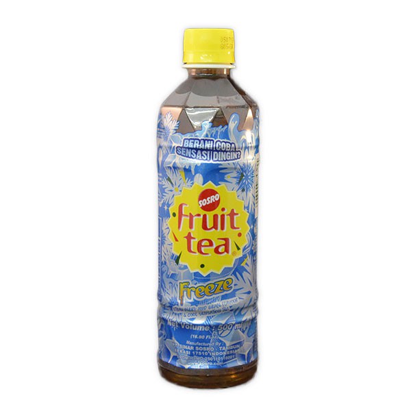 

Fruit Tea Freeze Pet 500Ml