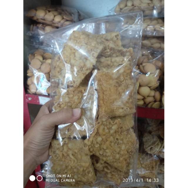 

Tempe goreng khas priangan