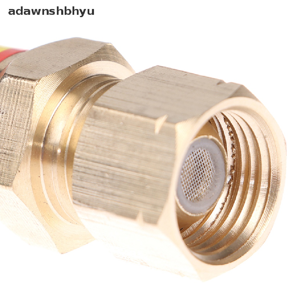 Adawnshbhyu Aksesoris Las Gas Oxygen/Acetylene Check Valve Flashback Arrestor