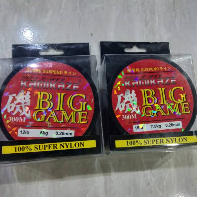 Senar Kamikaze Big Game 300m