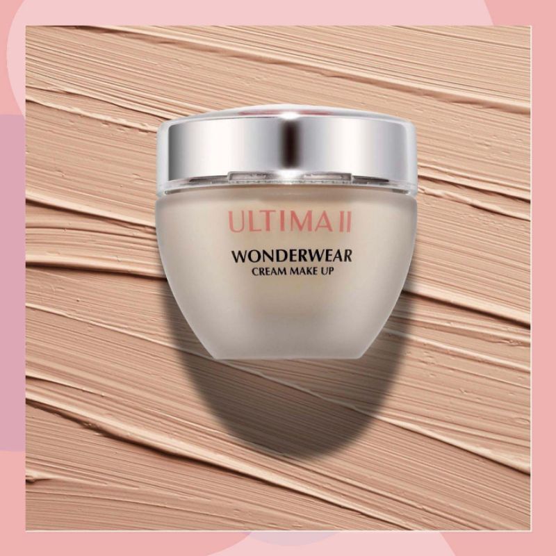 hapshopbali ultima II cream foundation