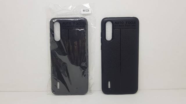 Auto Focus Xiaomi Mi CC9 6.39 inchi Leather Soft Case Xiomi Mi CC9 Auto Fokus Xiaomi MiCC9