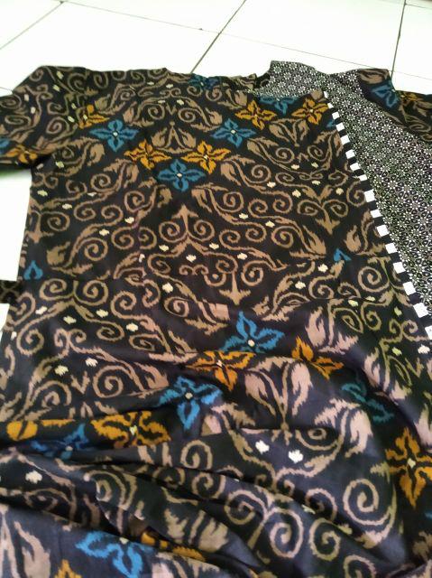Gamis Batik Manggar,padi,sekar,cantik,kubis,kipas,daun,kupu,genes