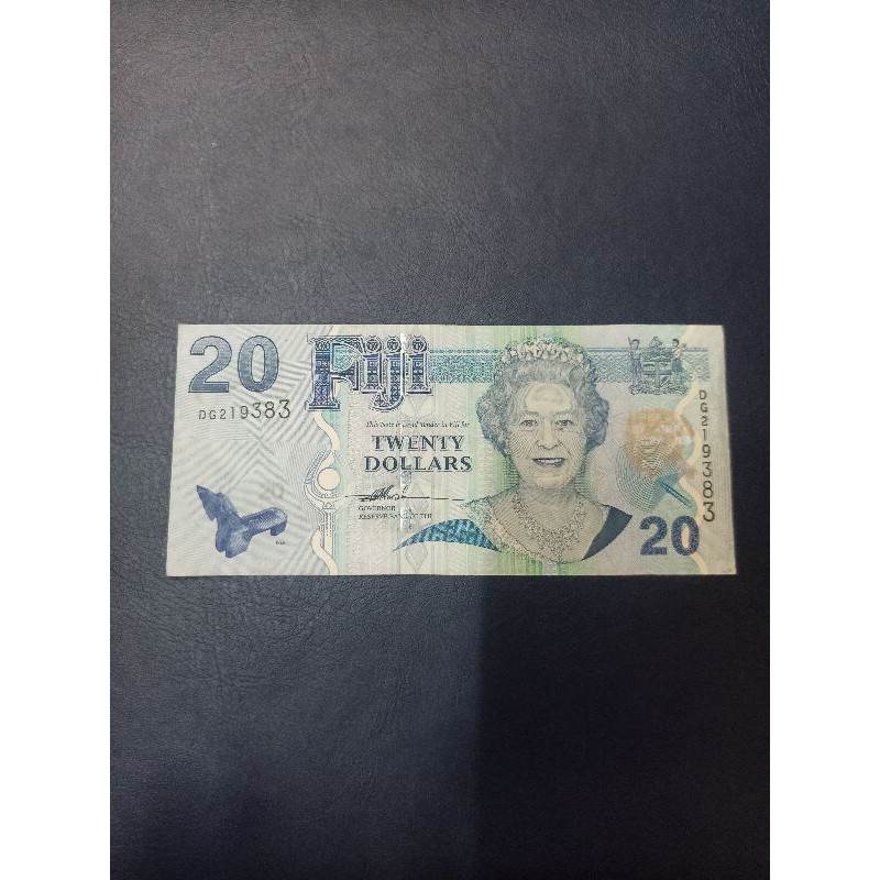 FIJI 20 DOLLAR 2007 UANG ASING