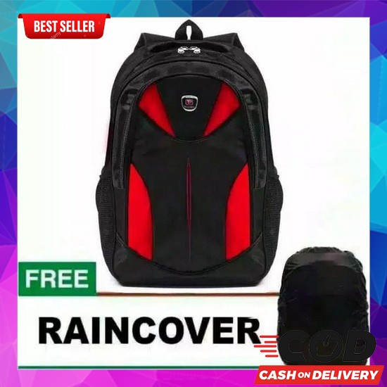 Tas Sekolah Anak Laki-Laki Anak Perempuan Backpack Sekolah Anak Tk Sd  Free Raincover! Tas Sekolah A