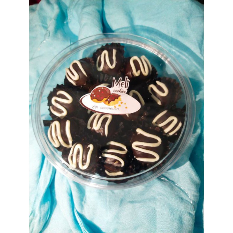 

choco balls cookies/kue kering coklat bola