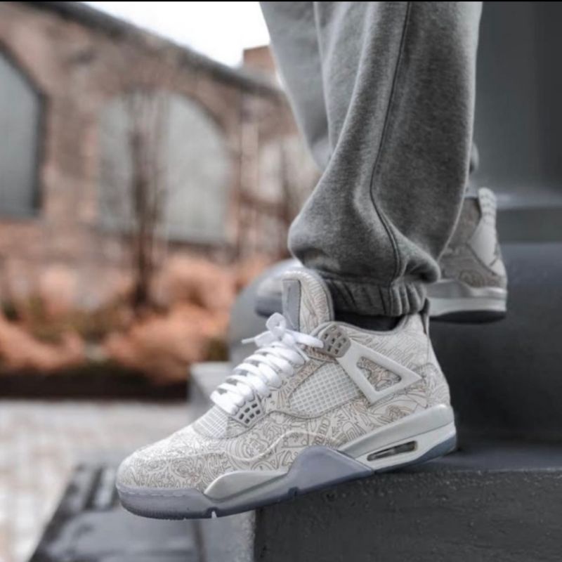 Air Jordan 4 Retro 30th Anniversary &quot;Laser&quot;