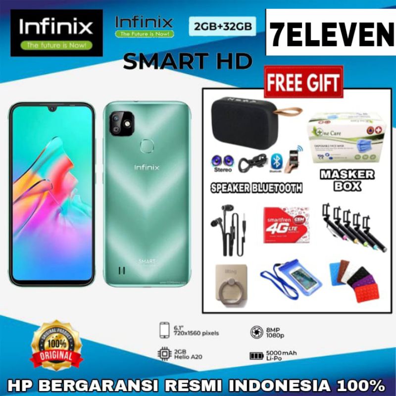 Infinix Smart HD Ram 2/32GB Garansi resmi