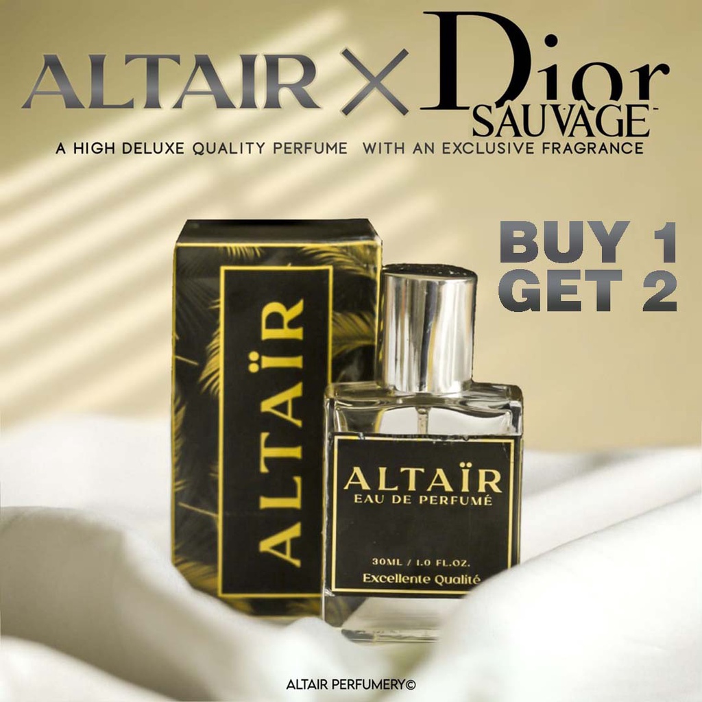 PARFUM PRIA TAHAN LAMA DIOR SAUVAGE ORIGINAL BY ALTAIR PARFUME