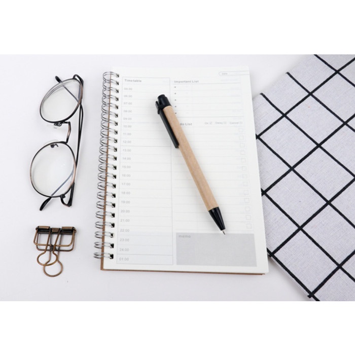 

Segera Miliki Buku Daily Planner Cover Transparan Terlaris