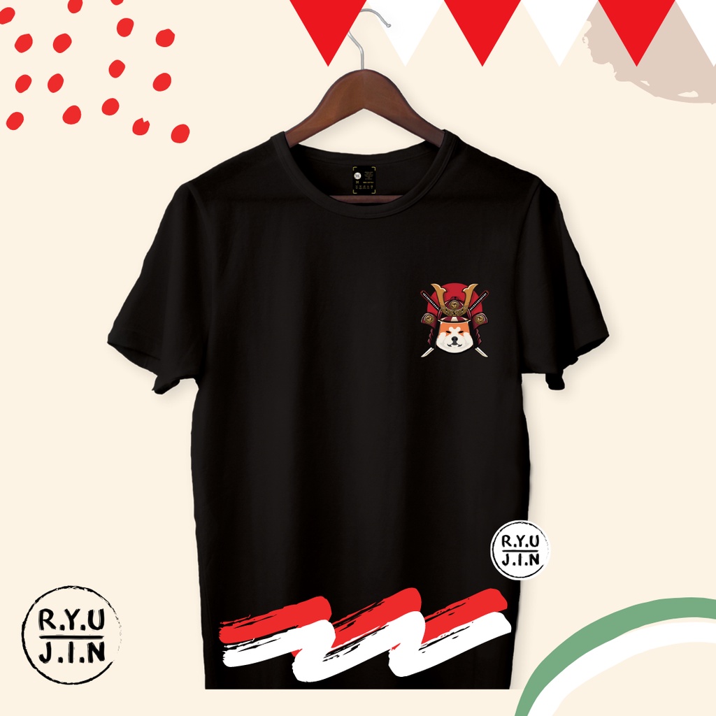 [ Ryujin_cloth ] Kaos Keren Dogy 100% cotton