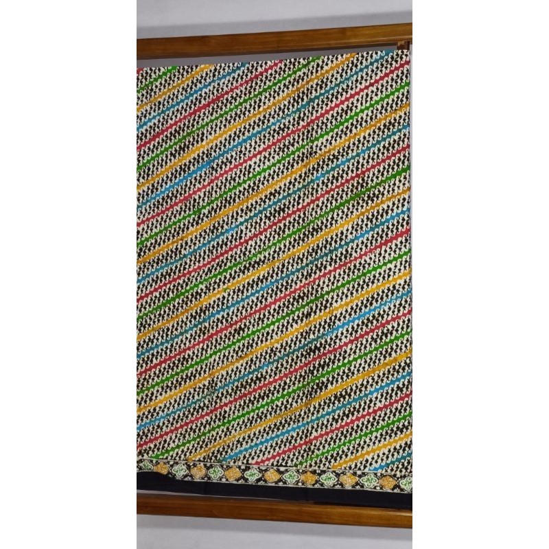 Wonogiren Kain Batik Cap Katun Batik Premium KW12