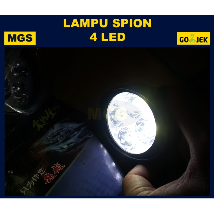 LAMPU LED SPION 4 LED