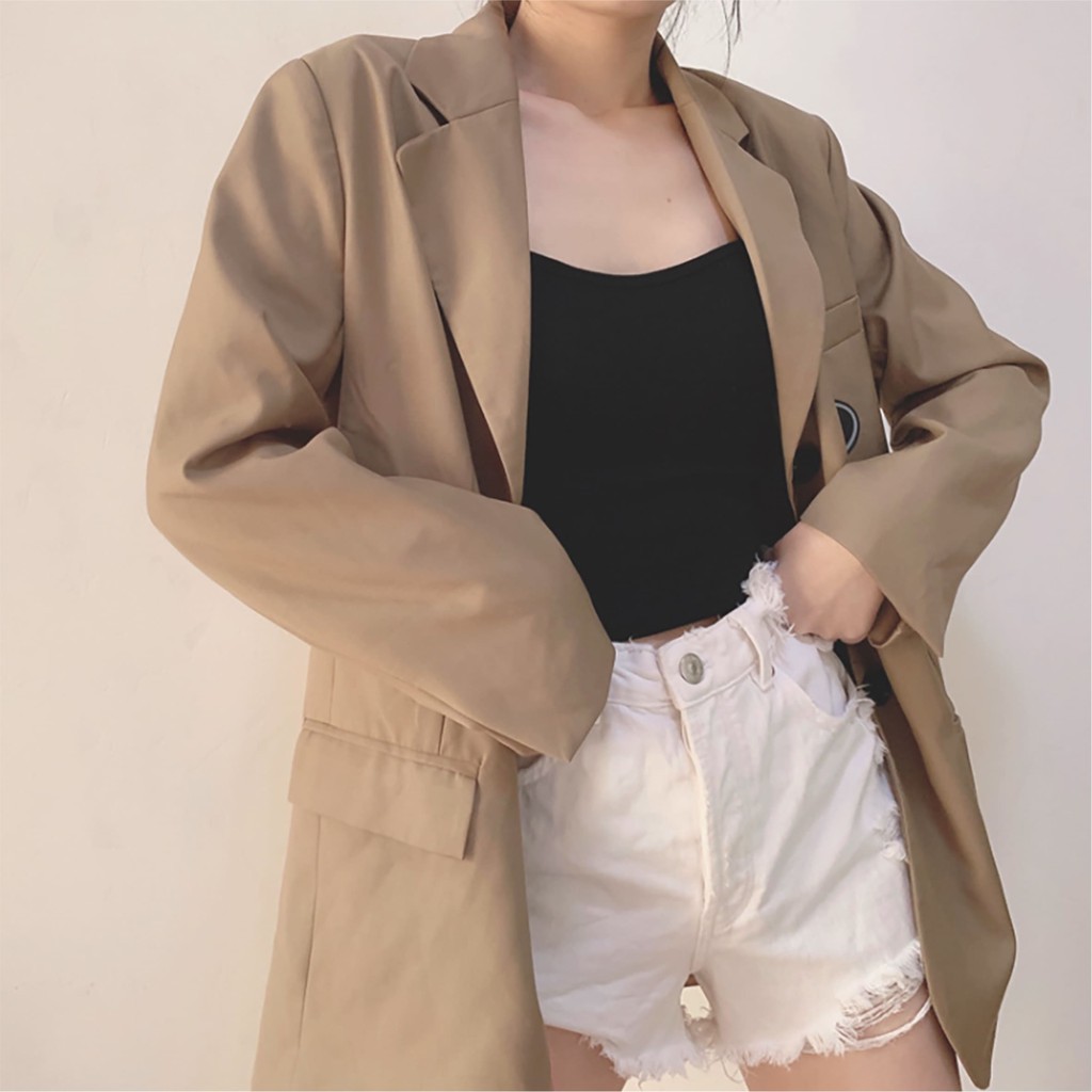 Tank Top Bra / Inner Kaos Tangtop Korean Tanktop Polos Elastis-1