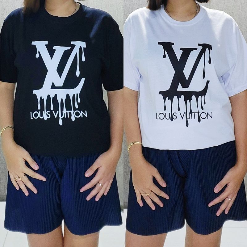 KAOS DISTRO BRANDED LV MURAH KATUN COMBED 30S || KAOS COTTON COMBED 30S MURAH