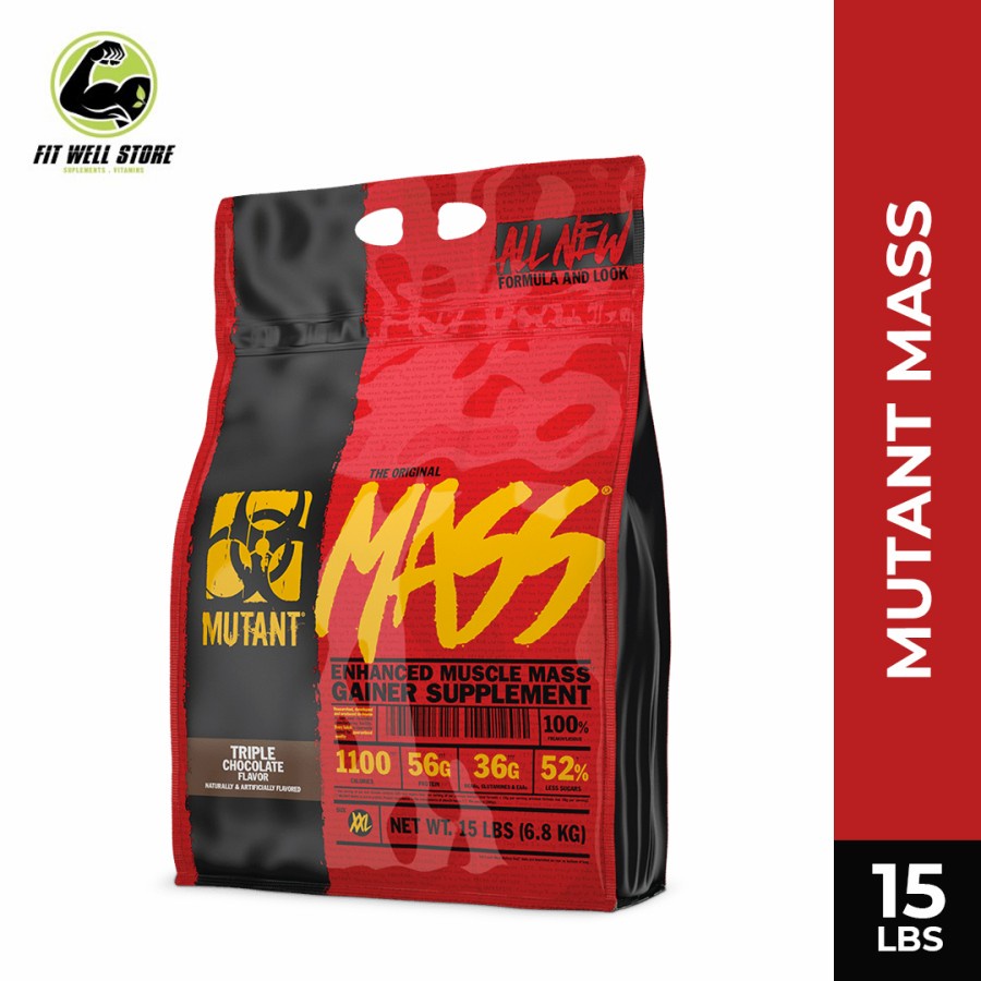 Mutant Mass 15 LBS Mutant Gainer 15 LBS Mutantmass gainer ANS N Mass