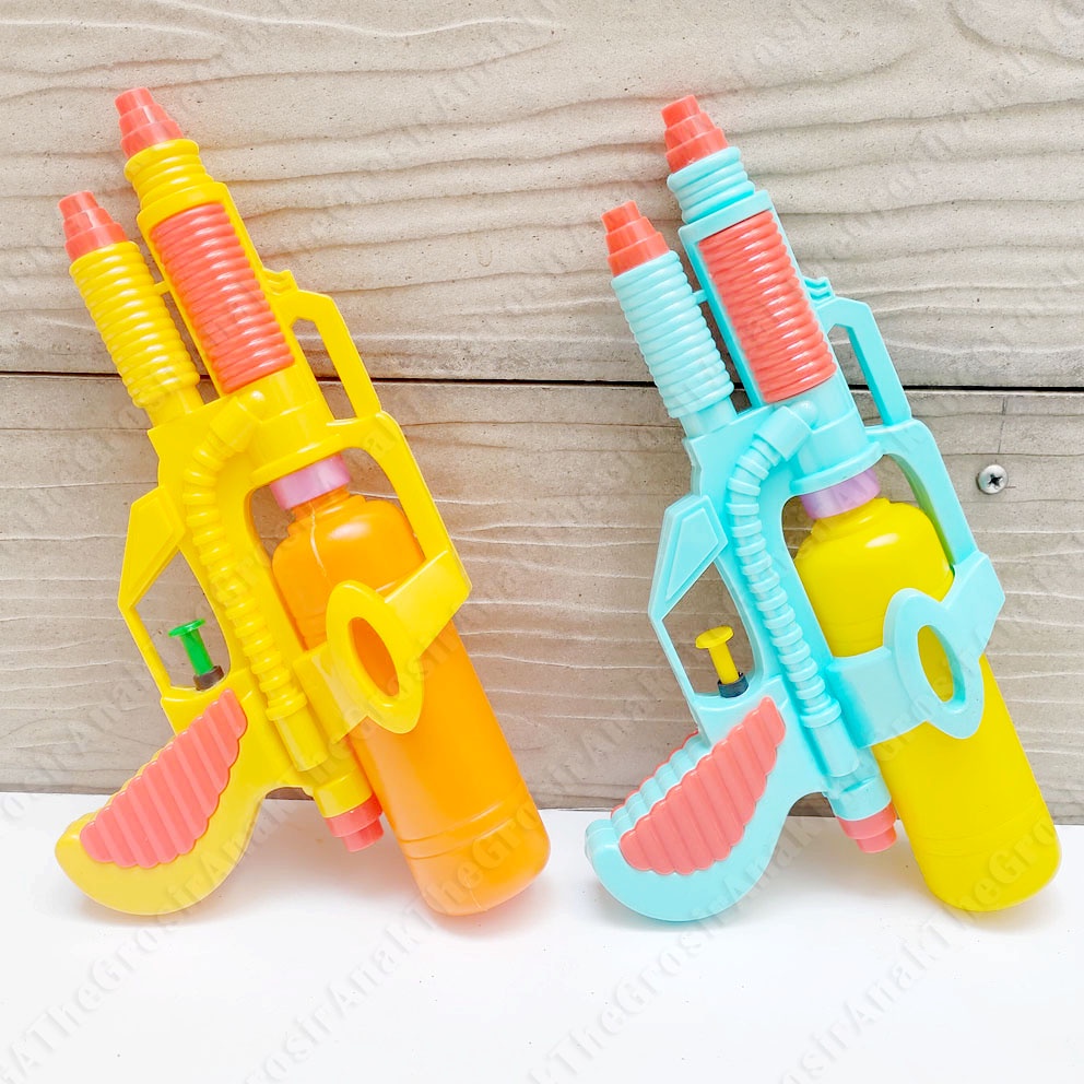 WATER SHOOT 8130 WARNA RANDOM MAINAN TEMBAK PISTOL AIR BLASTER