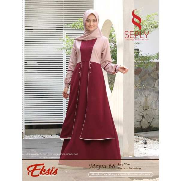 {READY] SARIMBIT SEPLY EKSIS 175 RUBY WINE MEYRA 68 KASEO 140 ORIGINAL