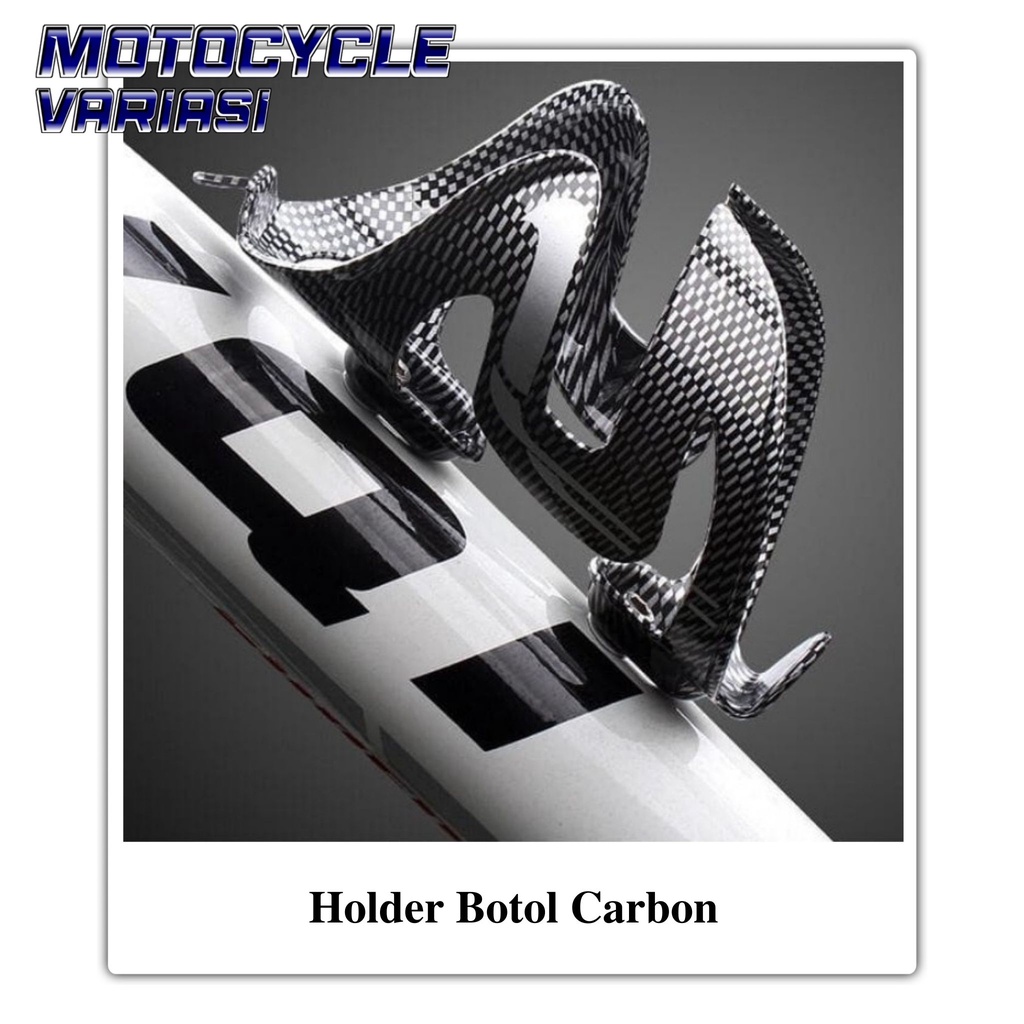 Holder botol sepeda carbon tempat botol sepeda