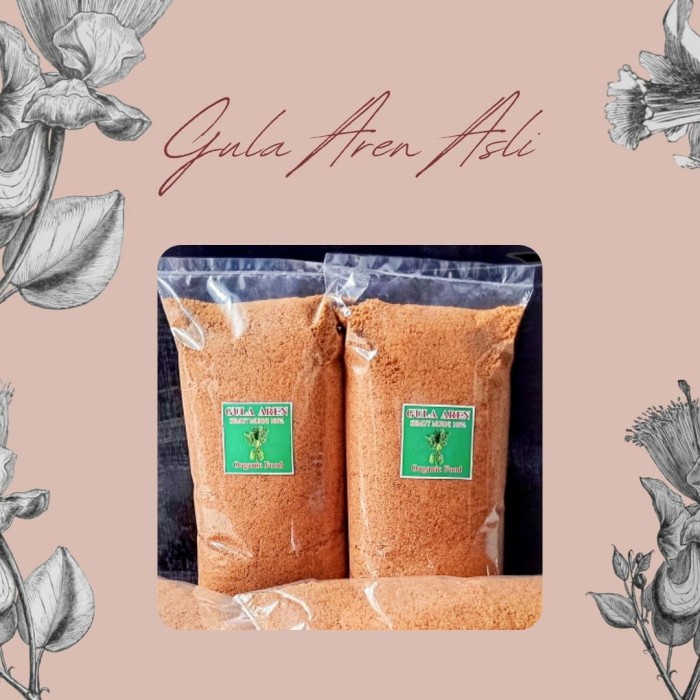

d201nhd Gula Aren Semut Organik 100% (1150 Gr) Ds201Fs