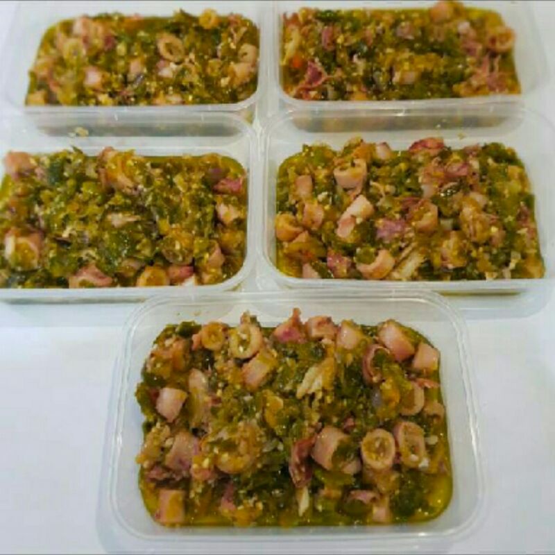 

Cumi Sambal Hijau 250 gr