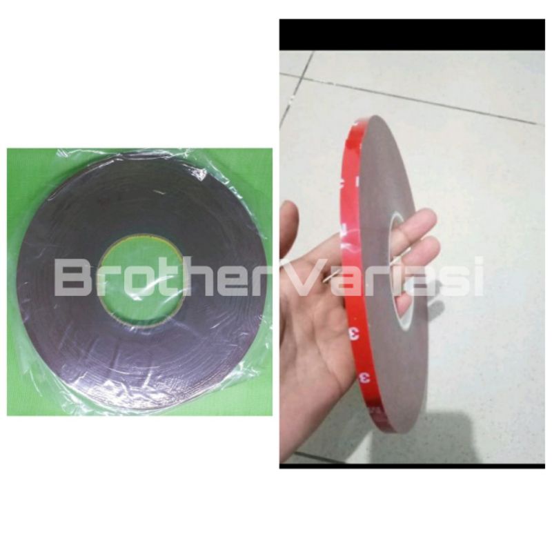 Lem 3m double tape 3m talang air outer handle garnish variasi Mobil universal