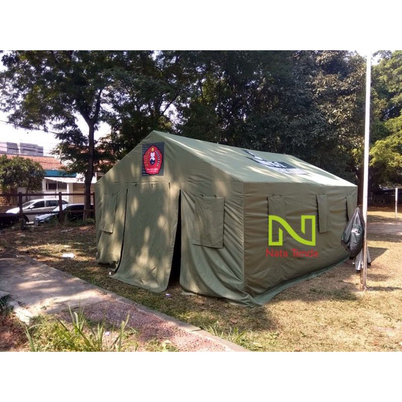 Tenda Serbaguna 4x6 meter | Tenda Posko Serbaguna
