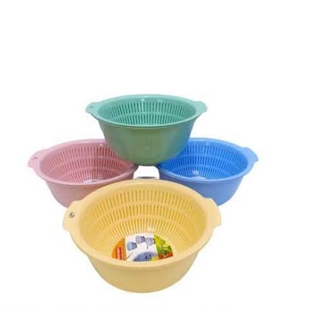 Baru Baskom Saringan  Baskom Yoshikawa  Baskom Sayur Baskom Kecil Bolong Limited