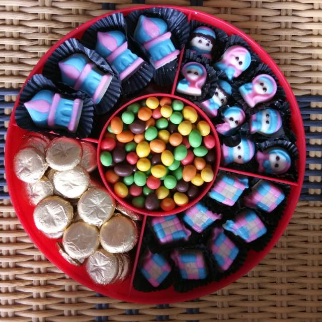 

Coklat karakter 5 kotak