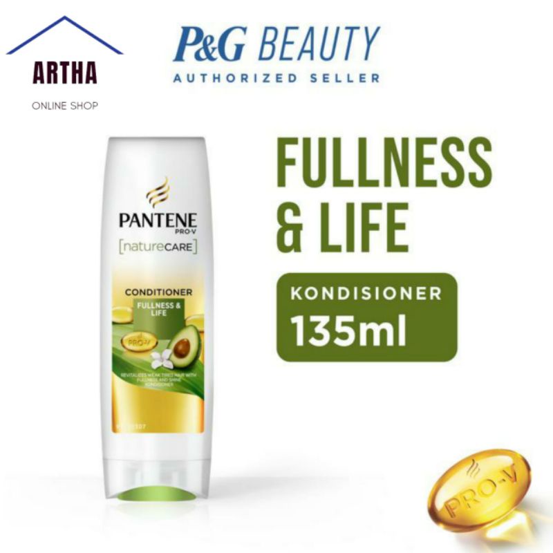 Pantene Conditioner Nature Care Fullness & Life 135 ml