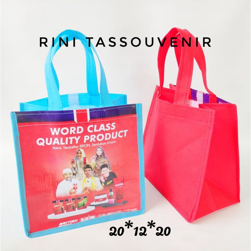tas ulang tahun size 20*12*20 - tas ultah custom-2