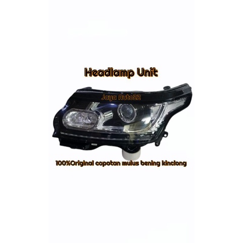 Headlamp-Head Lamp-Lampu Depan Land Rover-Range Rover Vogue-Autobiography 2014 2015 2016 2017 UNIT