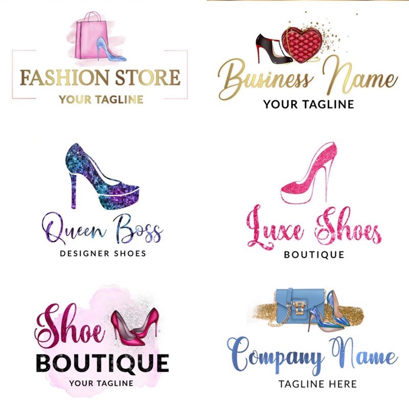 (DRAN FASHION LOGO 1) JASA DESAIN LOGO OLSHOP LOGO BISNIS MURAH UNIK CEPAT