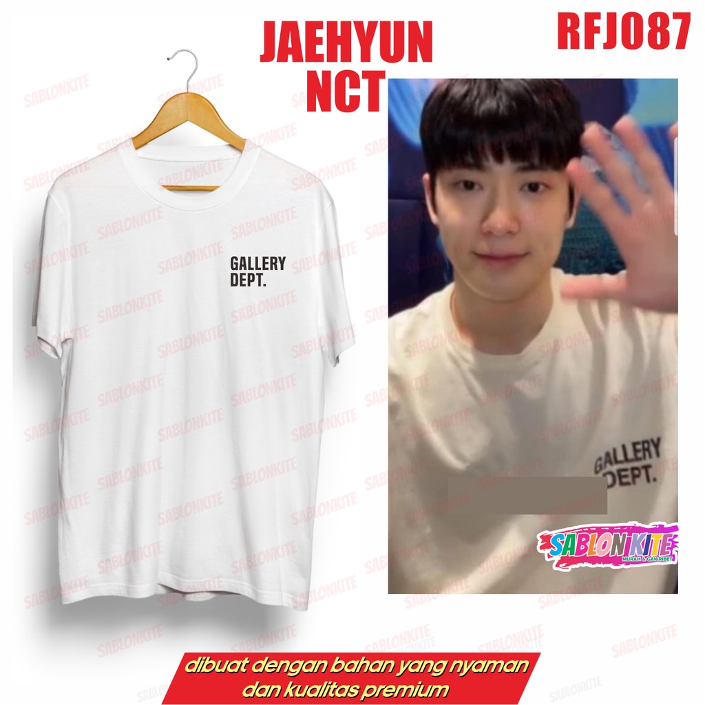 MURAH!!! KAOS NCT DREAM JAEHYUN GALERI DEPT RFJ087 UNISEX