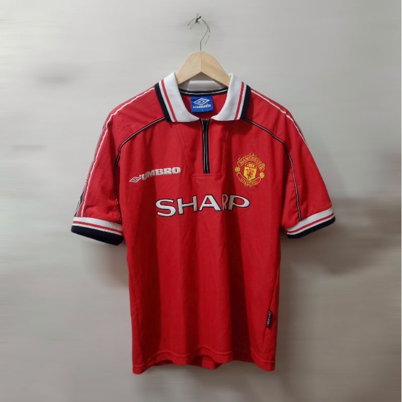 Jersey Original Manchester united 1998/1999