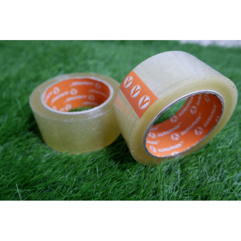 LAKBAN BENING TEBAL AURAPACK UK 48mm x 92yard