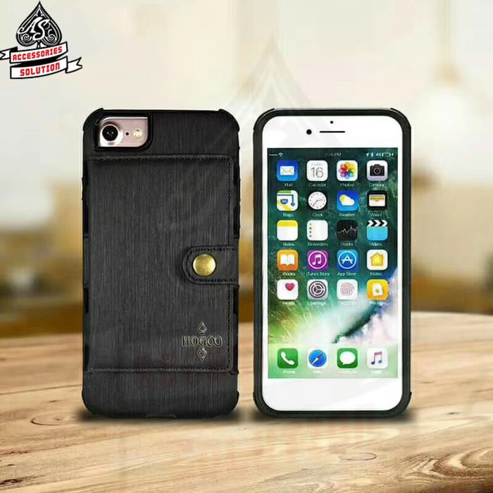 ready              Wallet Case IPHONE 8 PLUS 8+ PREMIUM Case Dompet IPHONE 8 PLUS 8+