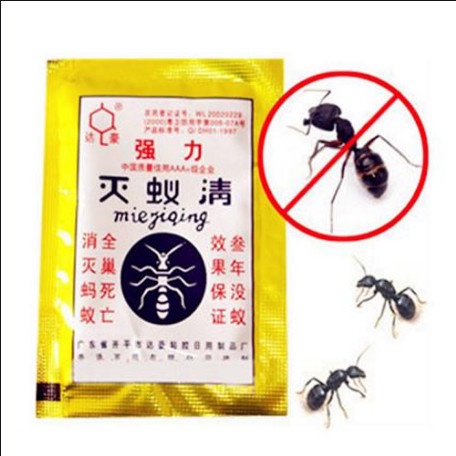 Racun Semut EMAS MieJiQing / Mie Ji Qing Pembasmi Semut / Ant Killer / Pembasmi Semut Murah