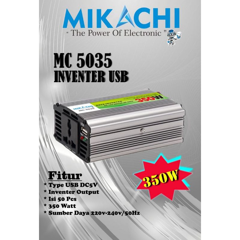 INVERTER MIKACHI/NAMITECH 350W