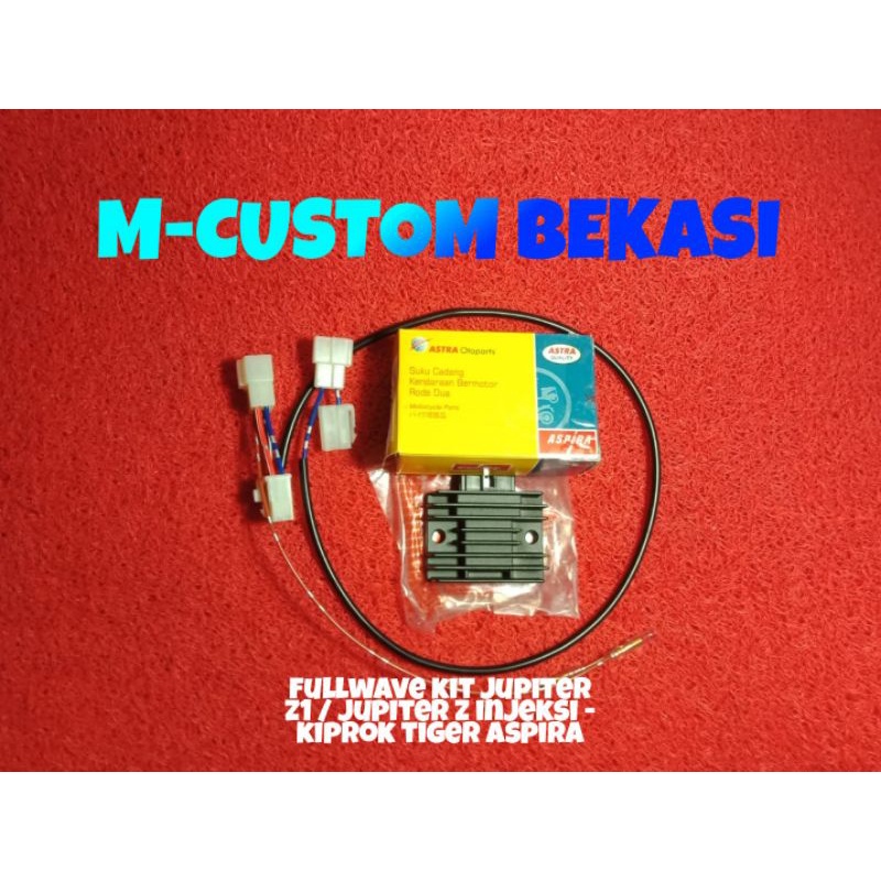 fullwave kit jupiter z1 injeksi , kiprok fullwave jupiter z1 , kiprok TIGER pnp jupiter z1 , kiprok 